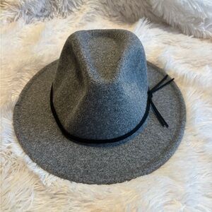Kids Stylish Gray Fedora Hat